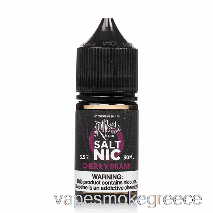 Vape Greece κεράσι έπινε - αδίστακτα άλατα - 30ml 35mg